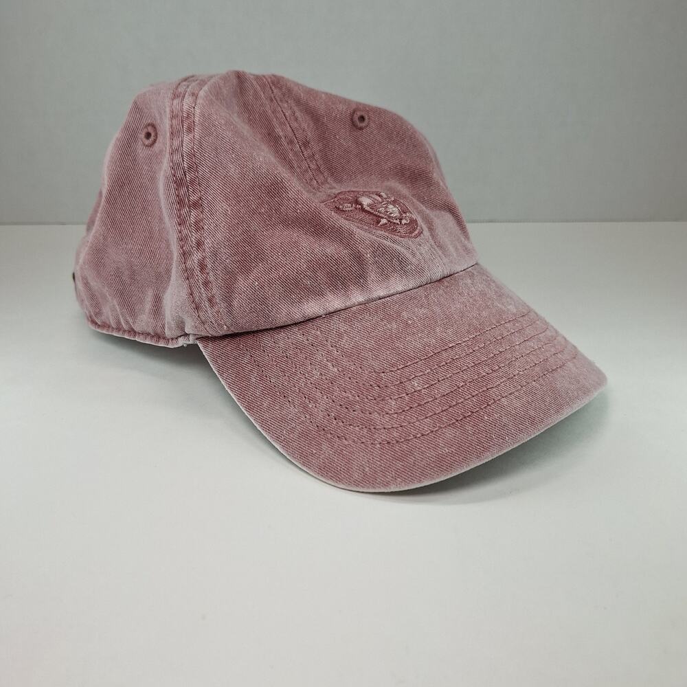 '47 Las Vegas Raiders Hat Cap Womens Pink Mist Clean Up Adjustable Embroidered
